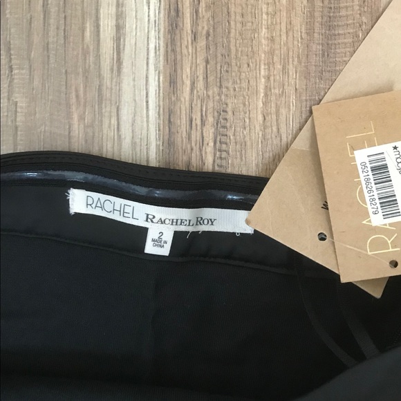 NWT Rachel Roy Shanghai Chic black dress size 2 - Picture 7 of 8